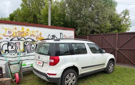 Skoda Yeti I рестайлинг, 2017 год, 1 480 000 рублей, 3 фотография