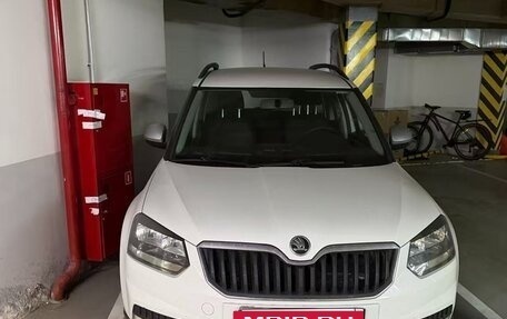 Skoda Yeti I рестайлинг, 2017 год, 1 480 000 рублей, 4 фотография