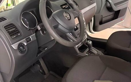 Skoda Yeti I рестайлинг, 2017 год, 1 480 000 рублей, 7 фотография