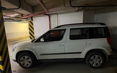 Skoda Yeti I рестайлинг, 2017 год, 1 480 000 рублей, 6 фотография