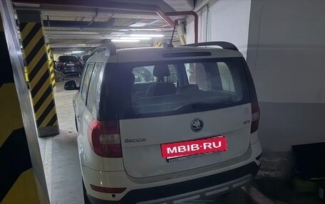 Skoda Yeti I рестайлинг, 2017 год, 1 480 000 рублей, 5 фотография