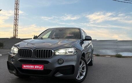 BMW X6, 2017 год, 4 400 000 рублей, 1 фотография