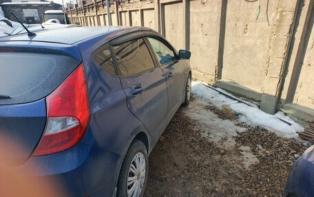 Hyundai Solaris II рестайлинг, 2012 год, 650 000 рублей, 7 фотография