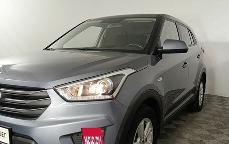 Hyundai Creta I рестайлинг, 2018 год, 1 620 000 рублей, 21 фотография