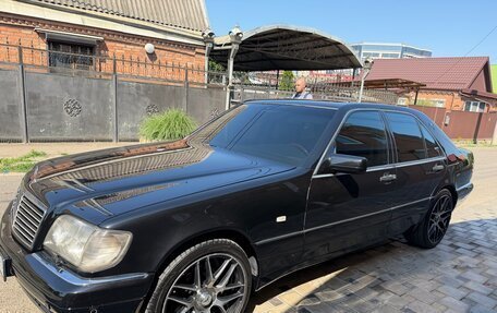 Mercedes-Benz S-Класс, 1997 год, 1 700 000 рублей, 13 фотография