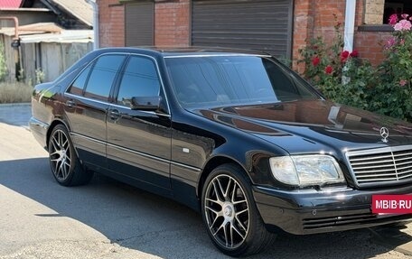 Mercedes-Benz S-Класс, 1997 год, 1 700 000 рублей, 11 фотография