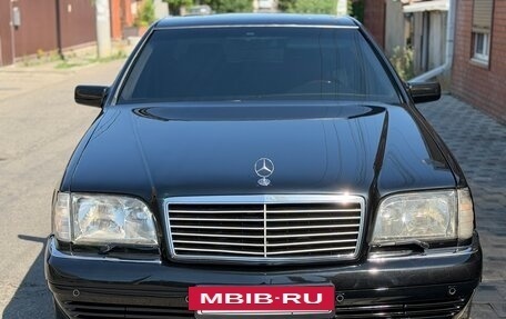 Mercedes-Benz S-Класс, 1997 год, 1 700 000 рублей, 10 фотография