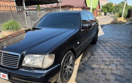 Mercedes-Benz S-Класс, 1997 год, 1 700 000 рублей, 15 фотография