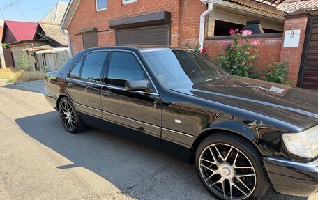 Mercedes-Benz S-Класс, 1997 год, 1 700 000 рублей, 19 фотография
