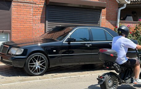 Mercedes-Benz S-Класс, 1997 год, 1 700 000 рублей, 26 фотография
