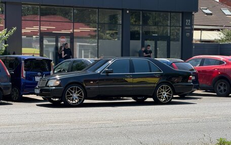 Mercedes-Benz S-Класс, 1997 год, 1 700 000 рублей, 27 фотография