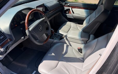 Mercedes-Benz S-Класс, 1997 год, 1 700 000 рублей, 29 фотография