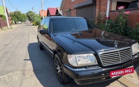 Mercedes-Benz S-Класс, 1997 год, 1 700 000 рублей, 18 фотография
