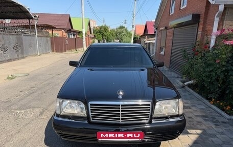 Mercedes-Benz S-Класс, 1997 год, 1 700 000 рублей, 16 фотография