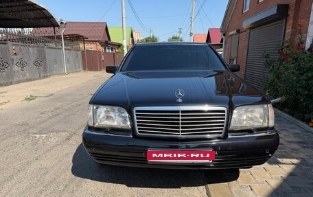 Mercedes-Benz S-Класс, 1997 год, 1 700 000 рублей, 17 фотография