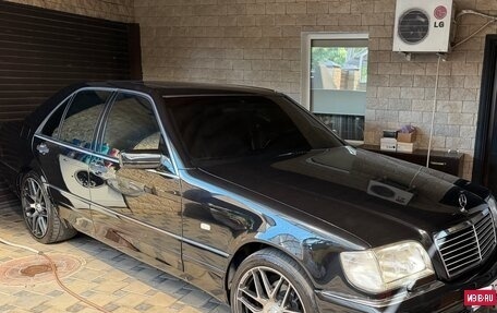 Mercedes-Benz S-Класс, 1997 год, 1 700 000 рублей, 24 фотография