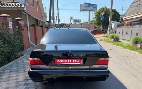 Mercedes-Benz S-Класс, 1997 год, 1 700 000 рублей, 21 фотография