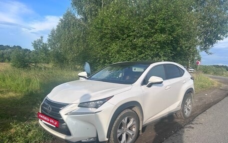 Lexus NX I, 2017 год, 3 260 000 рублей, 2 фотография