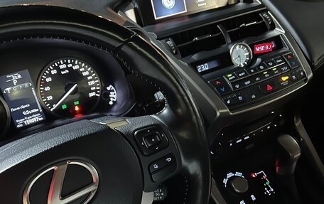 Lexus NX I, 2017 год, 3 260 000 рублей, 6 фотография