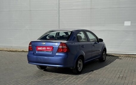 Chevrolet Aveo III, 2008 год, 395 000 рублей, 4 фотография