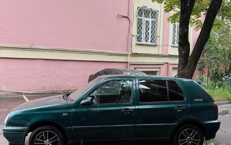 Volkswagen Golf III, 1995 год, 145 000 рублей, 3 фотография