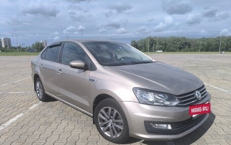 Volkswagen Polo VI (EU Market), 2019 год, 1 190 000 рублей, 2 фотография
