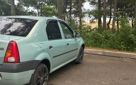 Renault Logan I, 2006 год, 217 000 рублей, 4 фотография