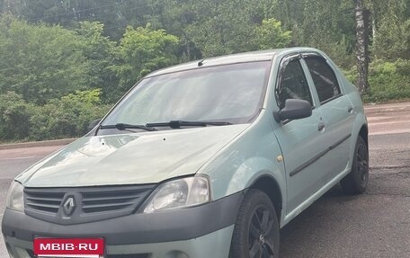 Renault Logan I, 2006 год, 217 000 рублей, 3 фотография