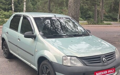 Renault Logan I, 2006 год, 217 000 рублей, 2 фотография