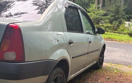 Renault Logan I, 2006 год, 217 000 рублей, 9 фотография