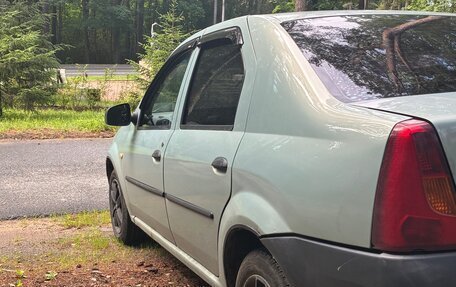 Renault Logan I, 2006 год, 217 000 рублей, 10 фотография