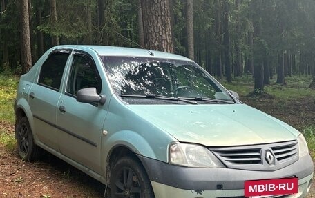 Renault Logan I, 2006 год, 217 000 рублей, 11 фотография