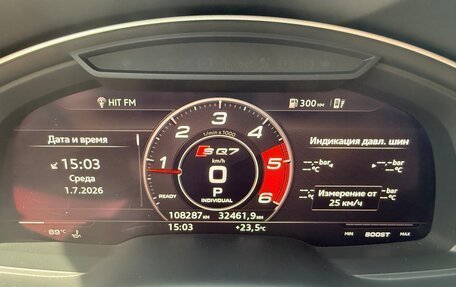 Audi Q7, 2016 год, 5 000 000 рублей, 24 фотография