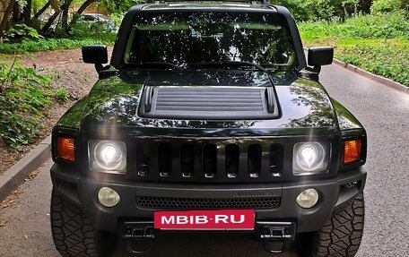 Hummer H3, 2008 год, 1 990 000 рублей, 3 фотография