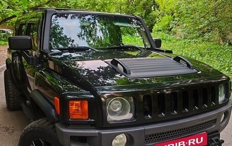 Hummer H3, 2008 год, 1 990 000 рублей, 10 фотография