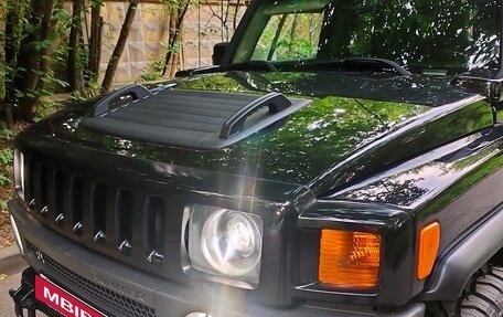 Hummer H3, 2008 год, 1 990 000 рублей, 16 фотография