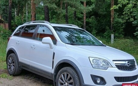 Opel Antara I, 2013 год, 1 570 000 рублей, 24 фотография
