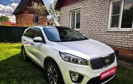 KIA Sorento III Prime рестайлинг, 2016 год, 1 970 000 рублей, 2 фотография