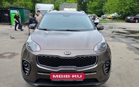 KIA Sportage IV рестайлинг, 2017 год, 1 940 000 рублей, 3 фотография