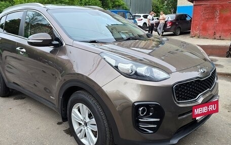 KIA Sportage IV рестайлинг, 2017 год, 1 940 000 рублей, 2 фотография