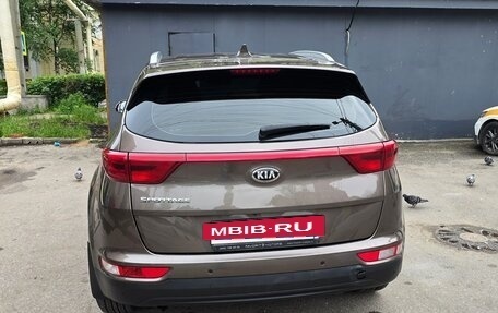 KIA Sportage IV рестайлинг, 2017 год, 1 940 000 рублей, 5 фотография