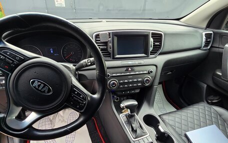 KIA Sportage IV рестайлинг, 2017 год, 1 940 000 рублей, 9 фотография