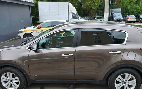 KIA Sportage IV рестайлинг, 2017 год, 1 940 000 рублей, 12 фотография
