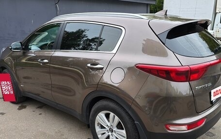 KIA Sportage IV рестайлинг, 2017 год, 1 940 000 рублей, 6 фотография