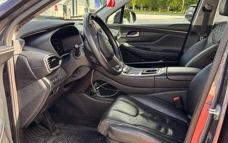 Hyundai Santa Fe IV, 2021 год, 3 200 000 рублей, 7 фотография