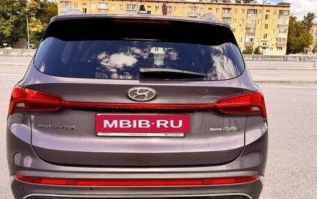 Hyundai Santa Fe IV, 2021 год, 3 200 000 рублей, 10 фотография