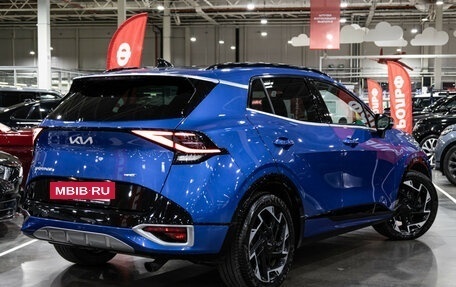 KIA Sportage IV рестайлинг, 2022 год, 3 655 989 рублей, 8 фотография