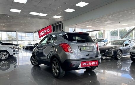 Opel Mokka I, 2014 год, 1 295 000 рублей, 6 фотография