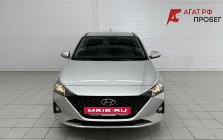 Hyundai Solaris II рестайлинг, 2021 год, 1 740 000 рублей, 2 фотография