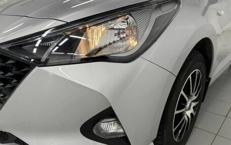 Hyundai Solaris II рестайлинг, 2021 год, 1 740 000 рублей, 6 фотография
